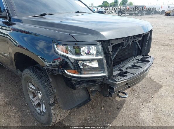 1GNSKBKC9GR191307 2016 CHEVROLET TAHOE Black 