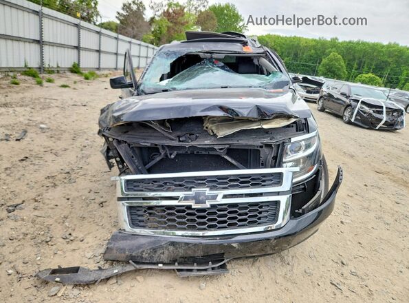1GNSKBKC9GR230932 2016 CHEVROLET TAHOE Black 