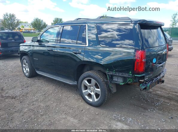 1GNSKBKC9GR367028 2016 CHEVROLET TAHOE Green Tył lewy