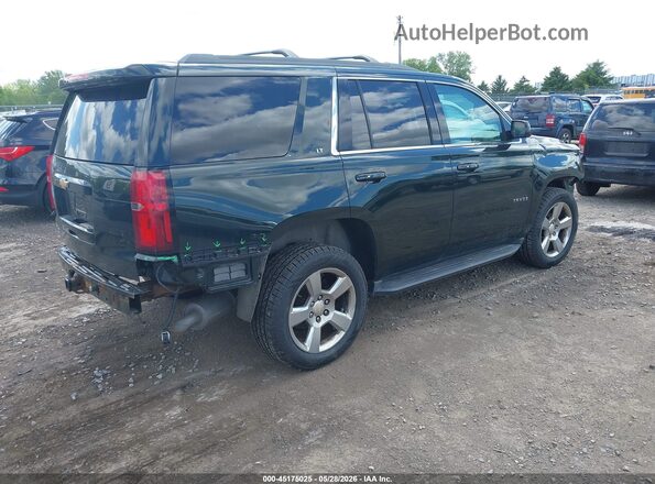 1GNSKBKC9GR367028 2016 CHEVROLET TAHOE Green Tył prawy