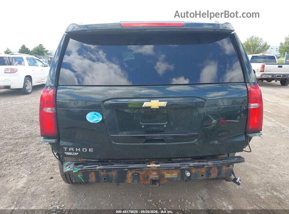 1GNSKBKC9GR367028 2016 CHEVROLET TAHOE Green 