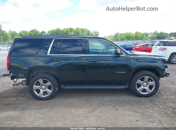 1GNSKBKC9GR367028 2016 CHEVROLET TAHOE Green Widok wnętrza 360 stopni