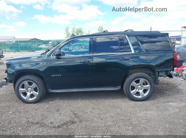 1GNSKBKC9GR367028 2016 CHEVROLET TAHOE Green 