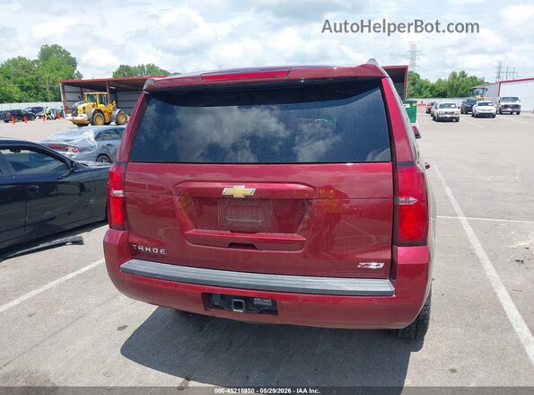 1GNSKBKC9HR328070 2017 CHEVROLET TAHOE Burgundy 
