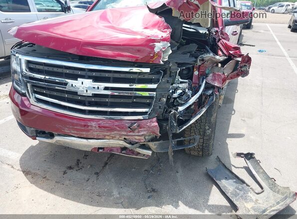 1GNSKBKC9HR328070 2017 CHEVROLET TAHOE Burgundy 