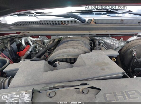 1GNSKBKC9HR328070 2017 CHEVROLET TAHOE Burgundy Widok z tyłu