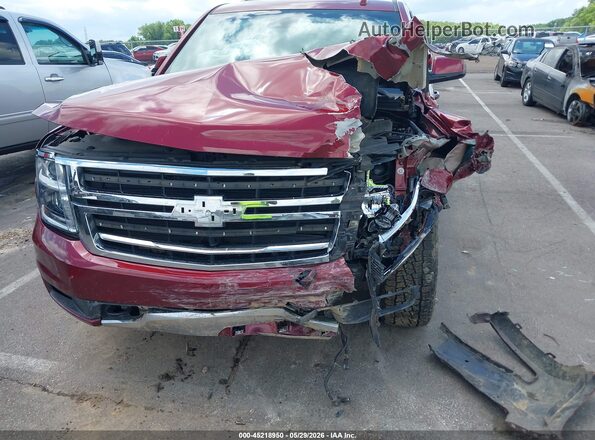 1GNSKBKC9HR328070 2017 CHEVROLET TAHOE Burgundy 