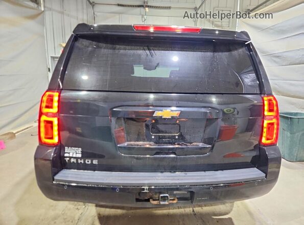 1GNSKBKC9HR332023 2017 CHEVROLET TAHOE Black 