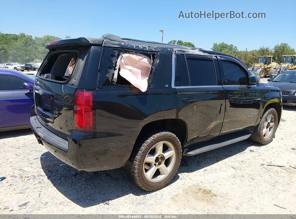 1GNSKBKC9JR105341 2018 CHEVROLET TAHOE Black Rear right