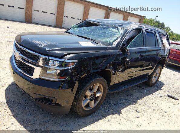 1GNSKBKC9JR105341 2018 CHEVROLET TAHOE Black Front left