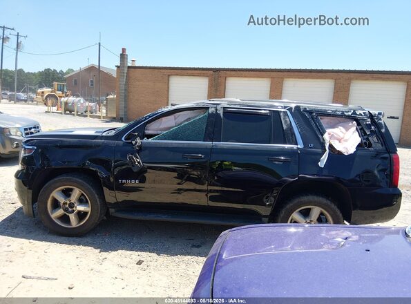 1GNSKBKC9JR105341 2018 CHEVROLET TAHOE Black 360 interior view