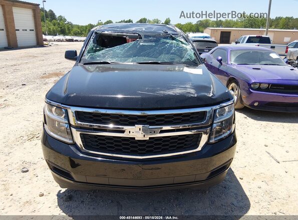 1GNSKBKC9JR105341 2018 CHEVROLET TAHOE Black Instrument cluster view