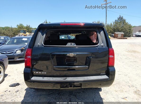 1GNSKBKC9JR105341 2018 CHEVROLET TAHOE Black 