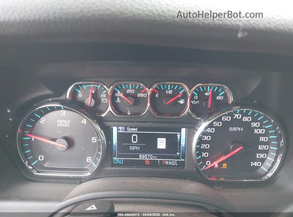 1GNSKBKC9JR160839 2018 CHEVROLET TAHOE Burgundy Հետևի նստատեղերի տեսք