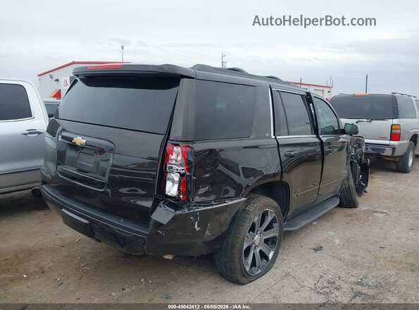 1GNSKBKC9JR160839 2018 CHEVROLET TAHOE Burgundy Հետևի աջ