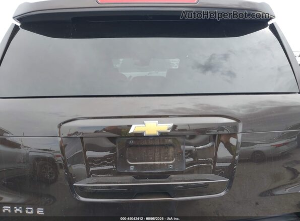 1GNSKBKC9JR160839 2018 CHEVROLET TAHOE Burgundy 