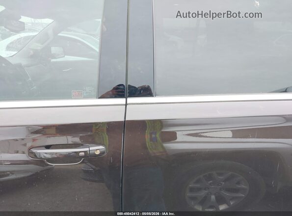 1GNSKBKC9JR160839 2018 CHEVROLET TAHOE Burgundy Սալոնի 360 աստիճան տեսք