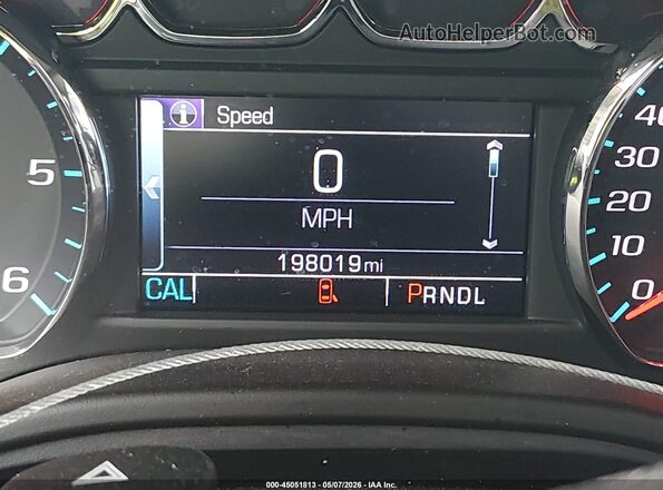 1GNSKBKC9KR173429 2019 CHEVROLET TAHOE Черный 