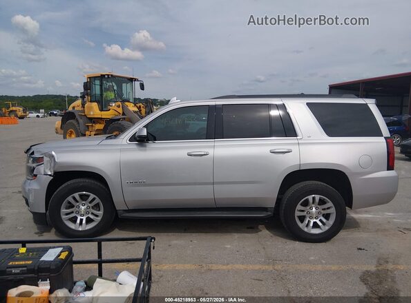 1GNSKBKCXGR234438 2016 CHEVROLET TAHOE Silver სალონის 360-გრადუსიანი ხედი