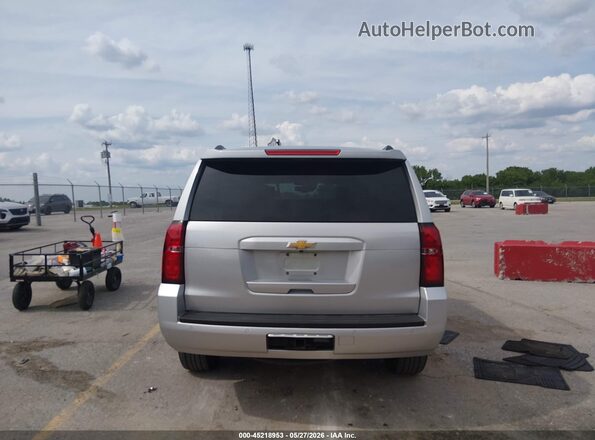 1GNSKBKCXGR234438 2016 CHEVROLET TAHOE Silver 