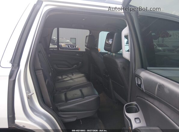 1GNSKBKCXGR234438 2016 CHEVROLET TAHOE Silver VIN კოდის სტიკერის ხედი