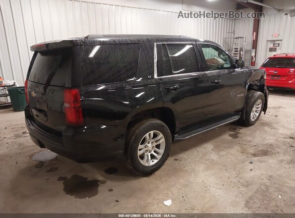 1GNSKBKCXGR461001 2016 CHEVROLET TAHOE Black Задня права чверть