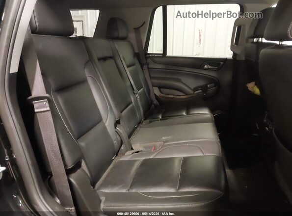 1GNSKBKCXGR461001 2016 CHEVROLET TAHOE Black Вид наклейки з VIN-кодом
