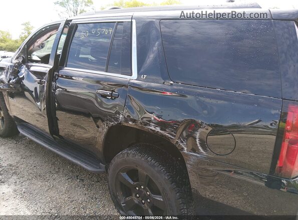 1GNSKBKCXHR370067 2017 CHEVROLET TAHOE Black Widok z przodu