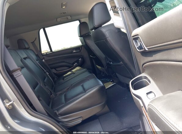 1GNSKBKCXKR276178 2019 CHEVROLET TAHOE Silver Widok naklejki z numerem VIN
