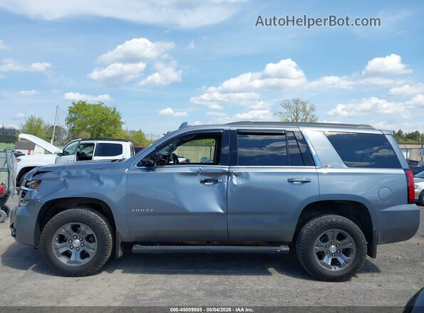 1GNSKBKCXKR276178 2019 CHEVROLET TAHOE Silver 