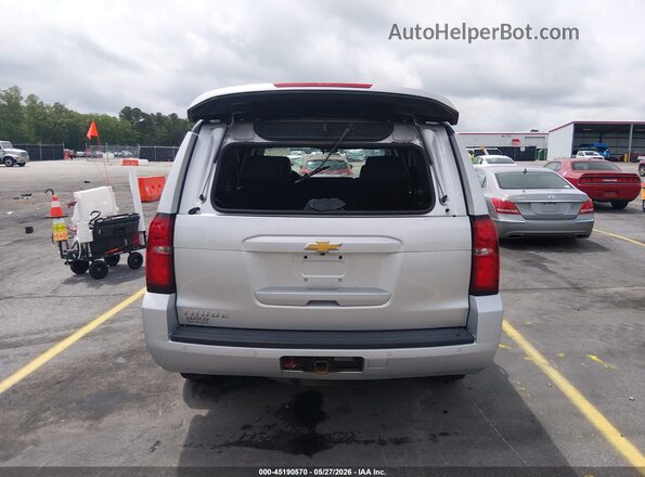 1GNSKBKCXLR246227 2020 CHEVROLET TAHOE Серебряный 