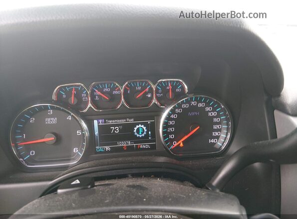1GNSKBKCXLR246227 2020 CHEVROLET TAHOE Серебряный Вид задних сидений