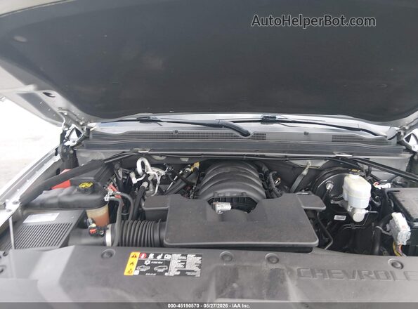 1GNSKBKCXLR246227 2020 CHEVROLET TAHOE Серебряный Вид сзади