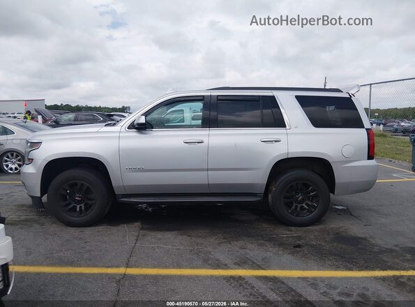 1GNSKBKCXLR246227 2020 CHEVROLET TAHOE Серебряный Панорамный вид салона 360°