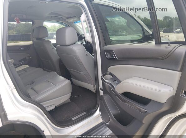 1GNSKBKCXLR246227 2020 CHEVROLET TAHOE Серебряный Вид наклейки с VIN-кодом