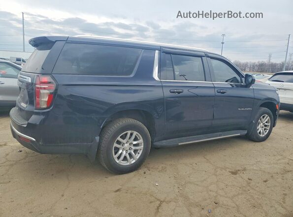 1GNSKBKD7MR310153 2021 CHEVROLET SUBURBAN Blue 