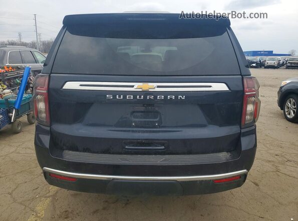 1GNSKBKD7MR310153 2021 CHEVROLET SUBURBAN Blue 