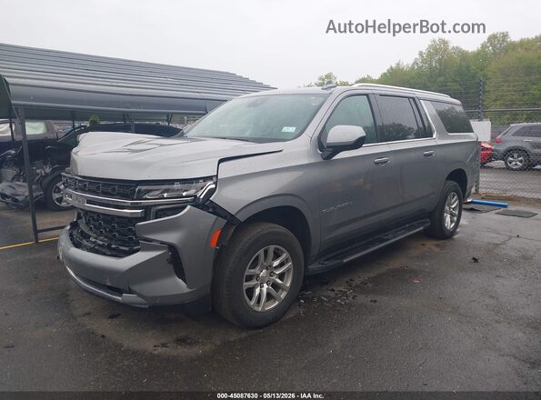 1GNSKBKD8PR314166 2023 CHEVROLET SUBURBAN Silver Przód lewy
