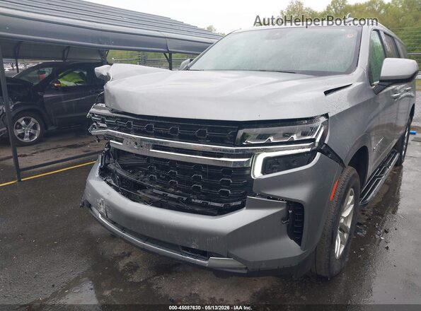 1GNSKBKD8PR314166 2023 CHEVROLET SUBURBAN Silver Widok z przodu