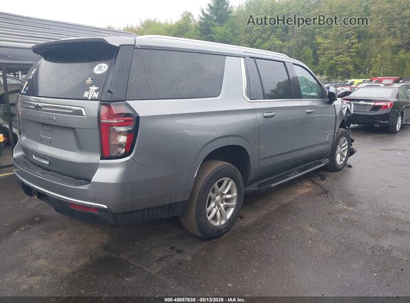 1GNSKBKD8PR314166 2023 CHEVROLET SUBURBAN Silver Tył prawy
