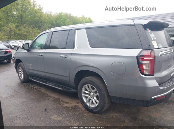 1GNSKBKD8PR314166 2023 CHEVROLET SUBURBAN Silver Widok wnętrza 360 stopni