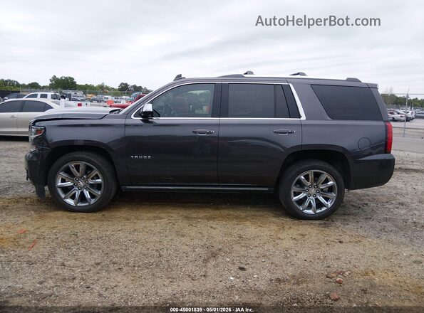 1GNSKCKC0HR247724 2017 CHEVROLET TAHOE Gray Vista interior de 360 grados