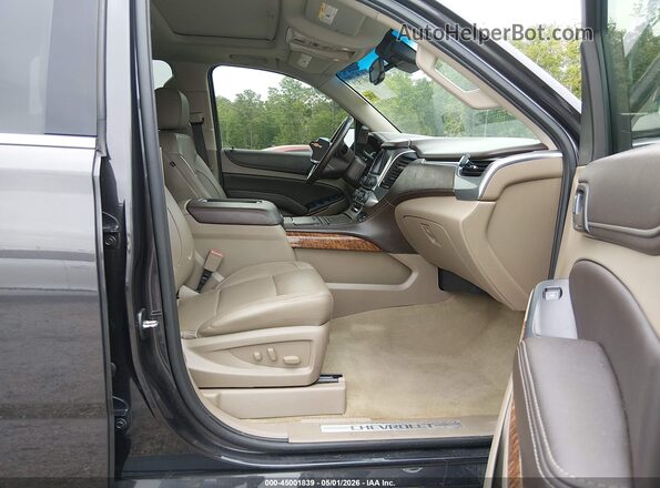 1GNSKCKC0HR247724 2017 CHEVROLET TAHOE Gray Vista interior delantera
