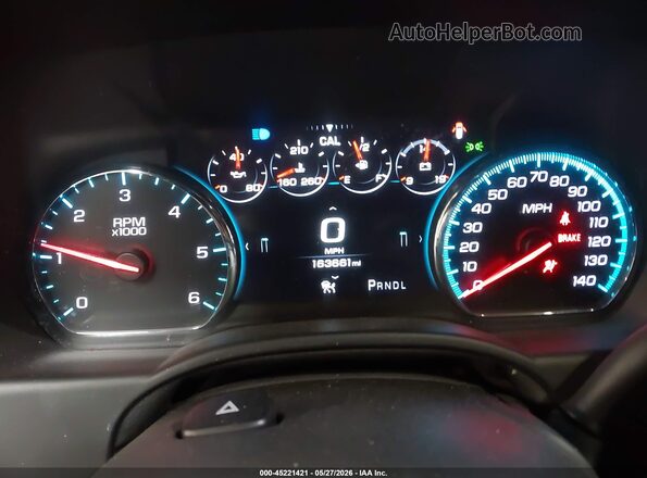 1GNSKCKC0JR224112 2018 CHEVROLET TAHOE Gray Widok tylnych siedzeń