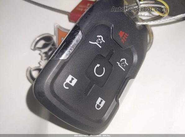 1GNSKCKC0JR224112 2018 CHEVROLET TAHOE Gray Widok deski rozdzielczej