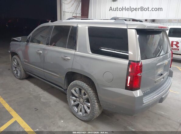 1GNSKCKC0JR224112 2018 CHEVROLET TAHOE Gray Tył lewy