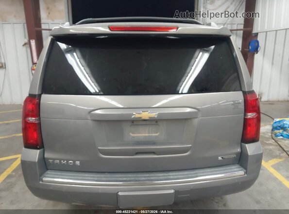 1GNSKCKC0JR224112 2018 CHEVROLET TAHOE Gray 