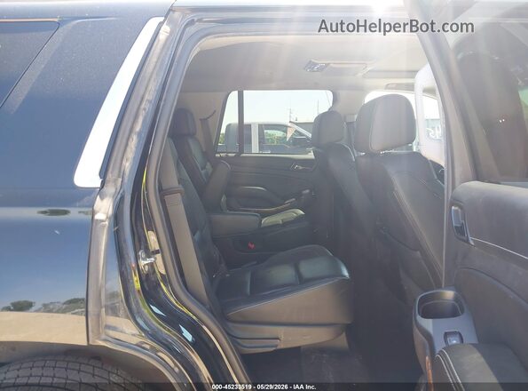 1GNSKCKC1JR279264 2018 CHEVROLET TAHOE Black Widok naklejki z numerem VIN