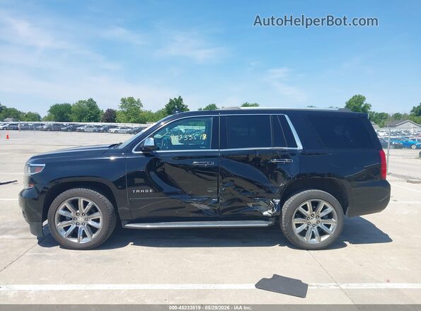 1GNSKCKC1JR279264 2018 CHEVROLET TAHOE Black Widok wnętrza 360 stopni