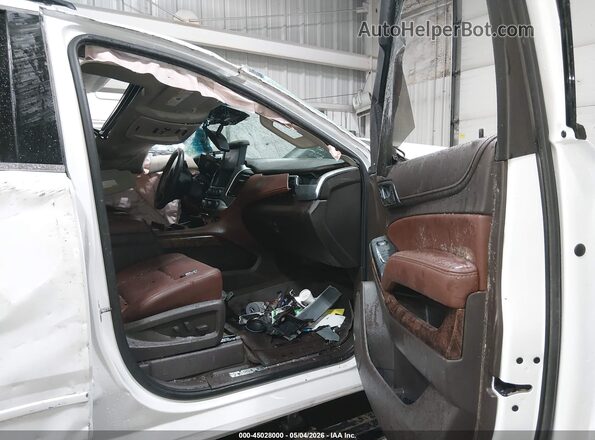 1GNSKCKC2GR120794 2016 CHEVROLET TAHOE White Widok wnętrza z przodu